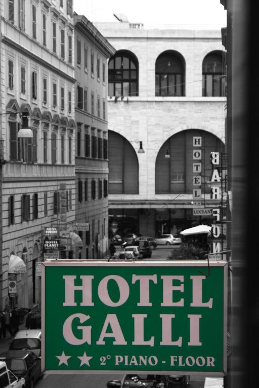 Hotel Galli ローマ エクステリア 写真