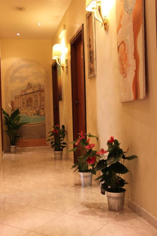 Hotel Galli ローマ エクステリア 写真