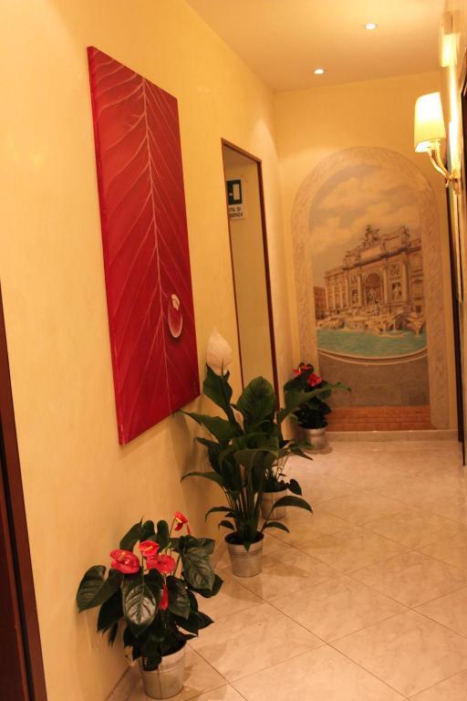 Hotel Galli ローマ エクステリア 写真