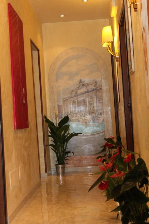 Hotel Galli ローマ エクステリア 写真