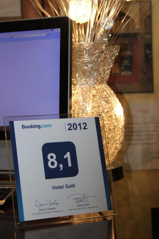 Hotel Galli ローマ エクステリア 写真