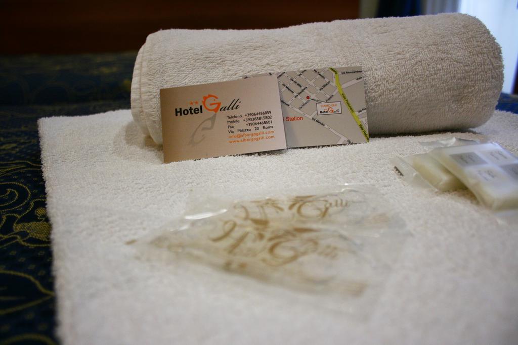 Hotel Galli ローマ 部屋 写真