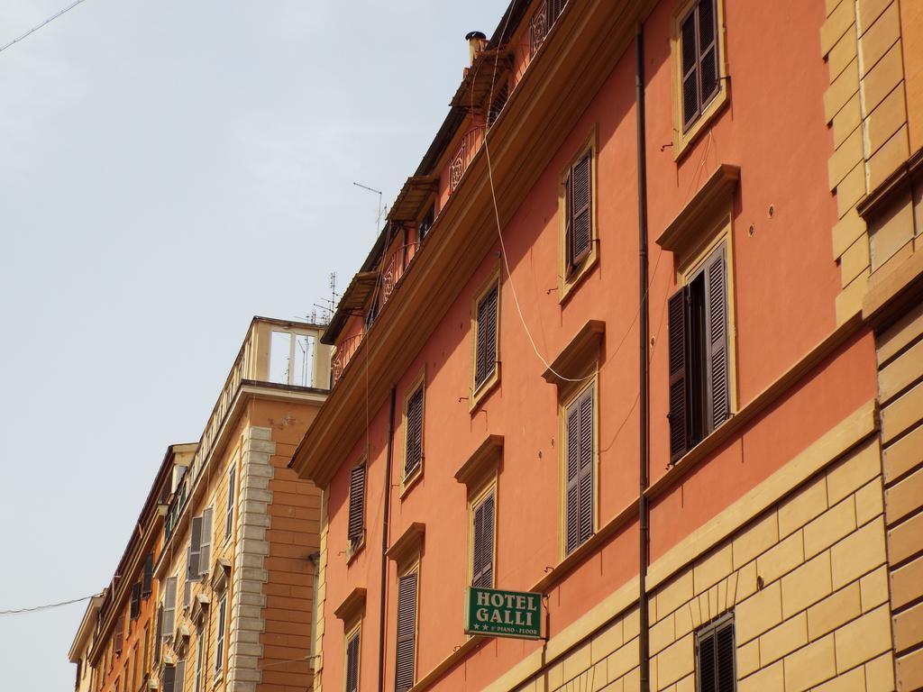 Hotel Galli ローマ エクステリア 写真