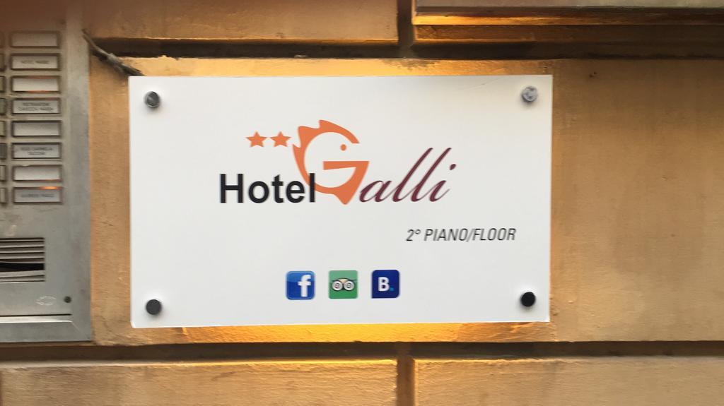 Hotel Galli ローマ エクステリア 写真